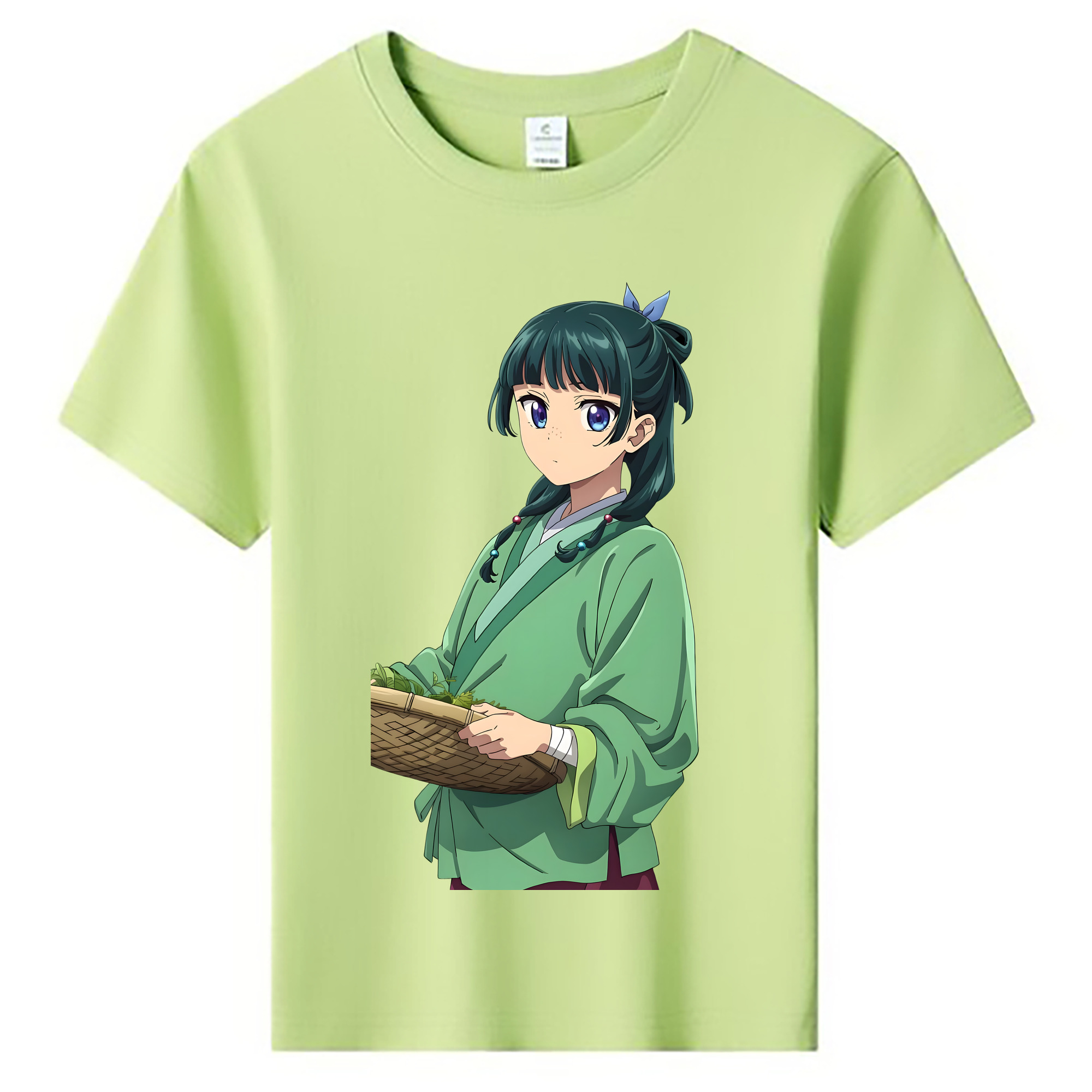 （画像用） 薬屋のひとりごと The Apothecary Diaries 綿100％キッズTシャツ（フロントプリント）